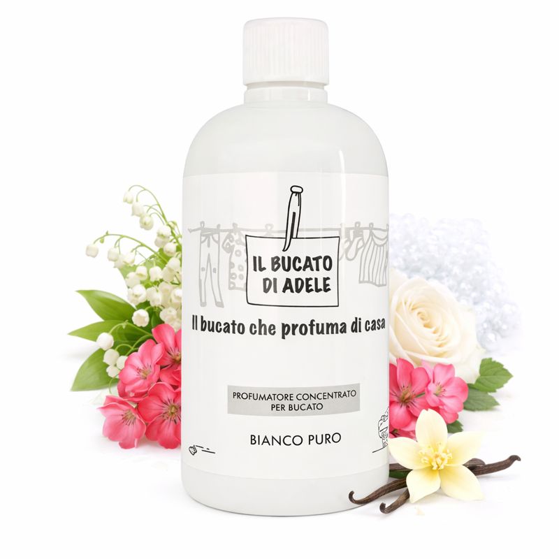 Il bucato di Adele - Bianco Puro