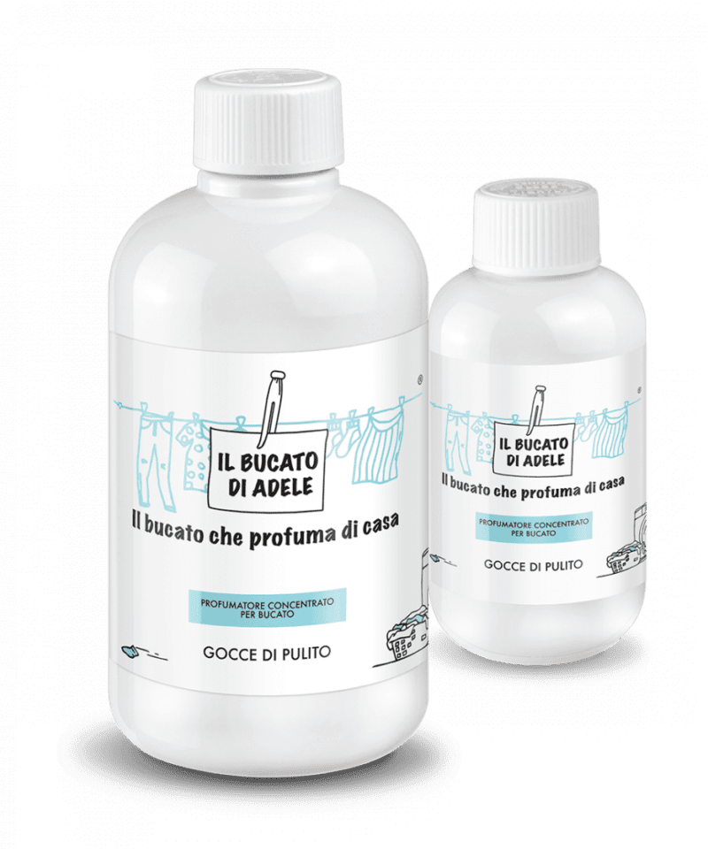 Gocce di pulito wasparfum