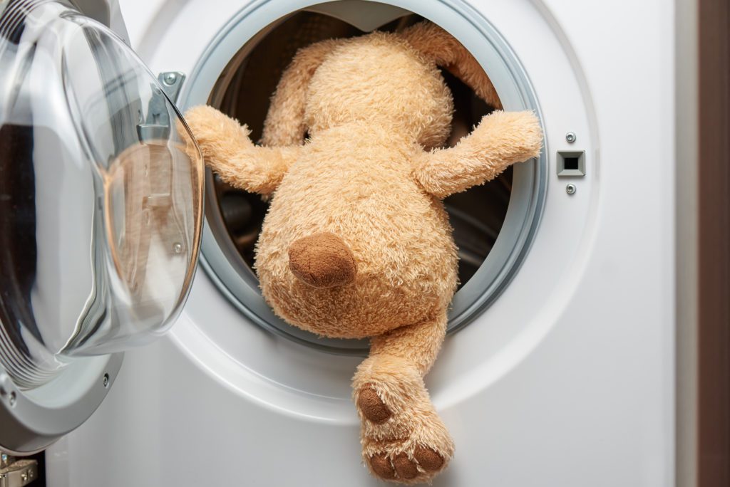wasmachine reinigen