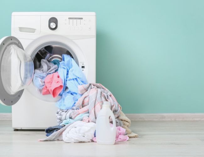 zuinig wassen