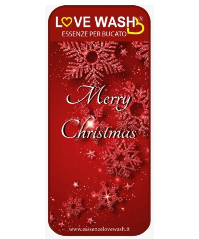 Merry Christmas - Love Wash