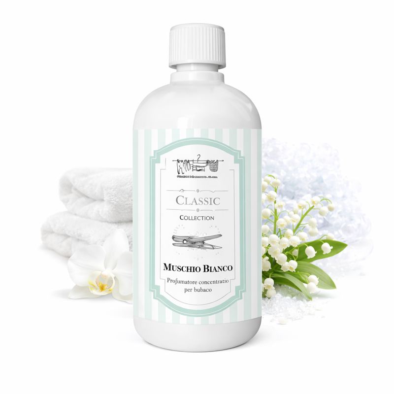 Il bucato di Adele - Witte Musk