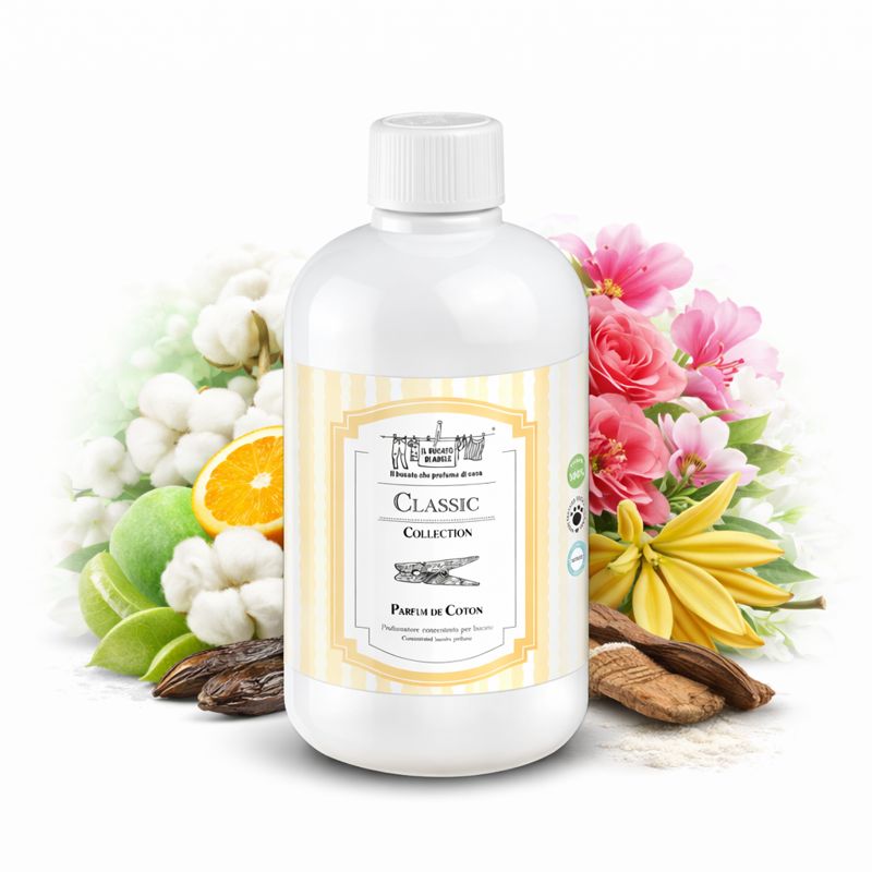 il bucato di adele katoenbloem