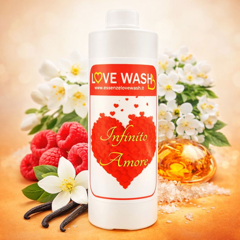 Infinito Amore - Wasparfum Love Wash