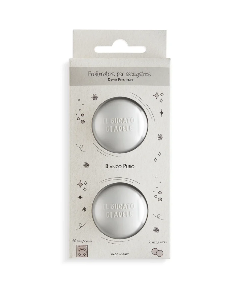 Bianco Puro - Geurverfrisser voor de droger