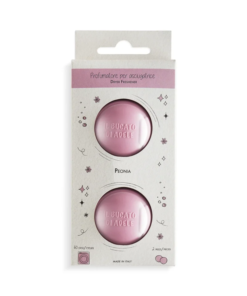 Peonia - Geurverfrisser voor de droger