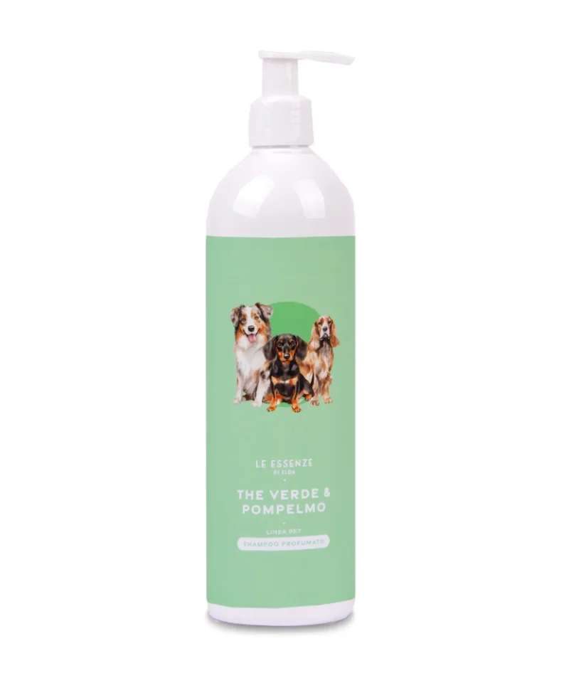 Hondenshampoo - The verde en pompelmo