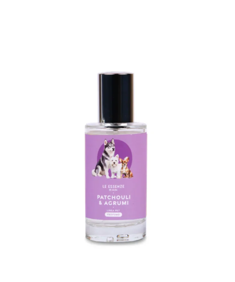 Huisdierenparfum - Patchouli & Acrumi